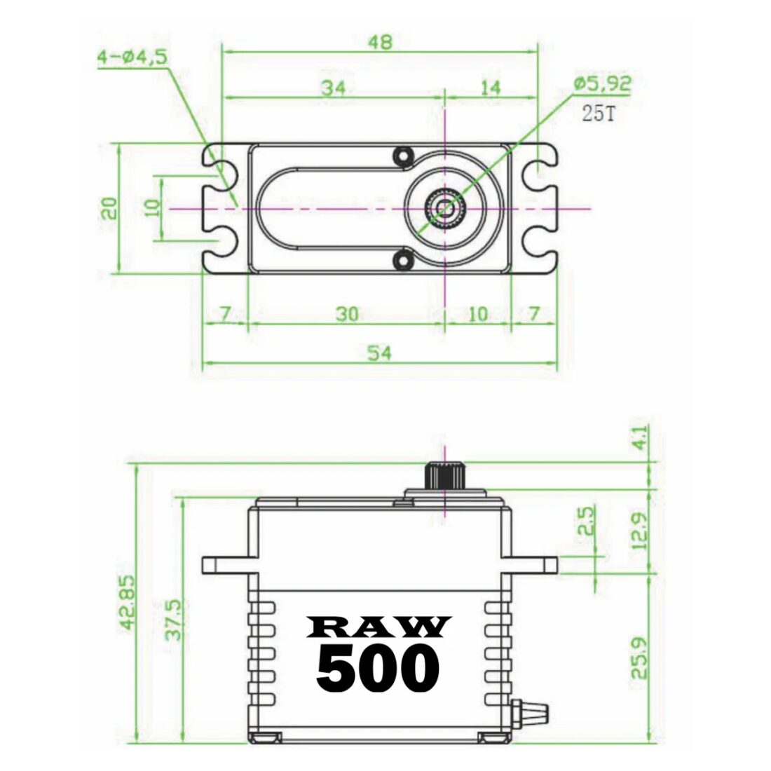 RAW 500 Brass Edition - Image 6