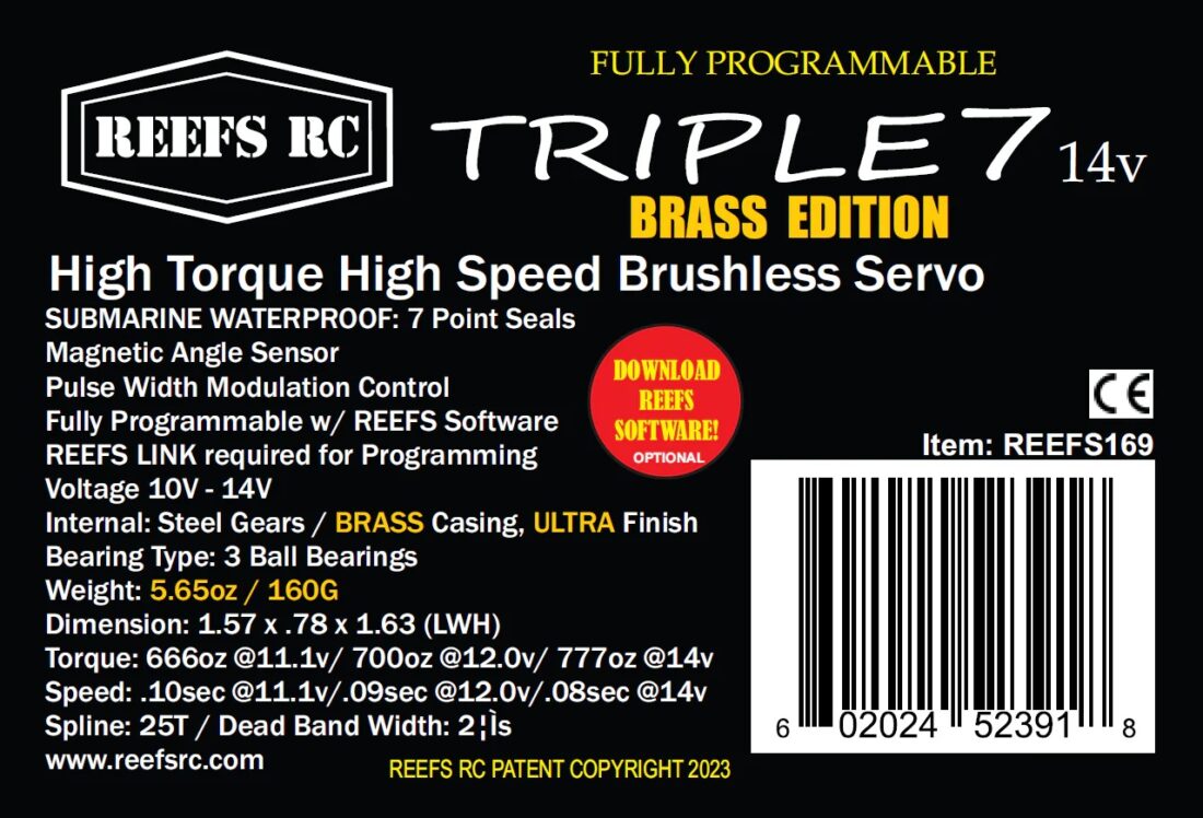 Triple7 Brass Edition - Image 5
