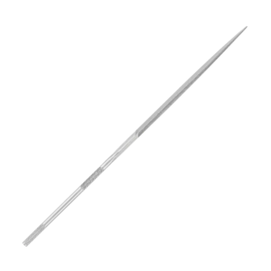 Triangular needle file, cut 1, medium