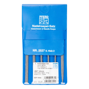 Special rasp set, Swiss cut 2, medium-fine
