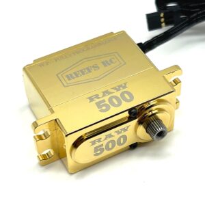 RAW 500 Servo Édition laiton