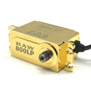 Servo RAW 800LP Édition laiton