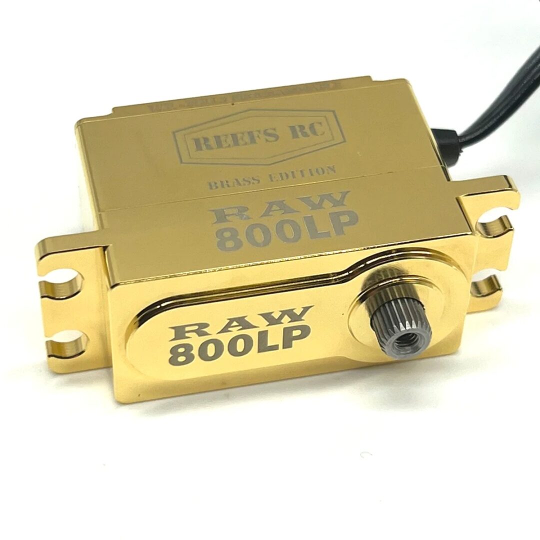 RAW 800LP Servo Edizione Ottone - immagine 2