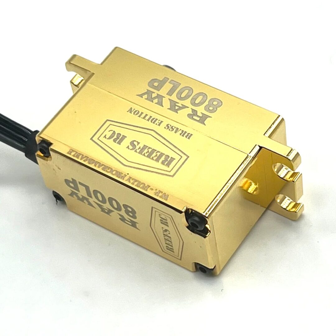 RAW 800LP Servo Edizione Ottone - immagine 3