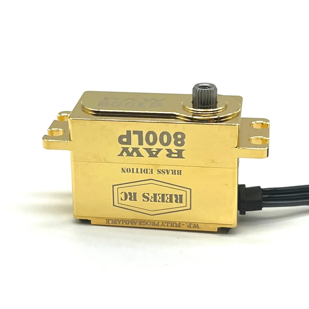 RAW 800LP Servo Edizione Ottone - immagine 4