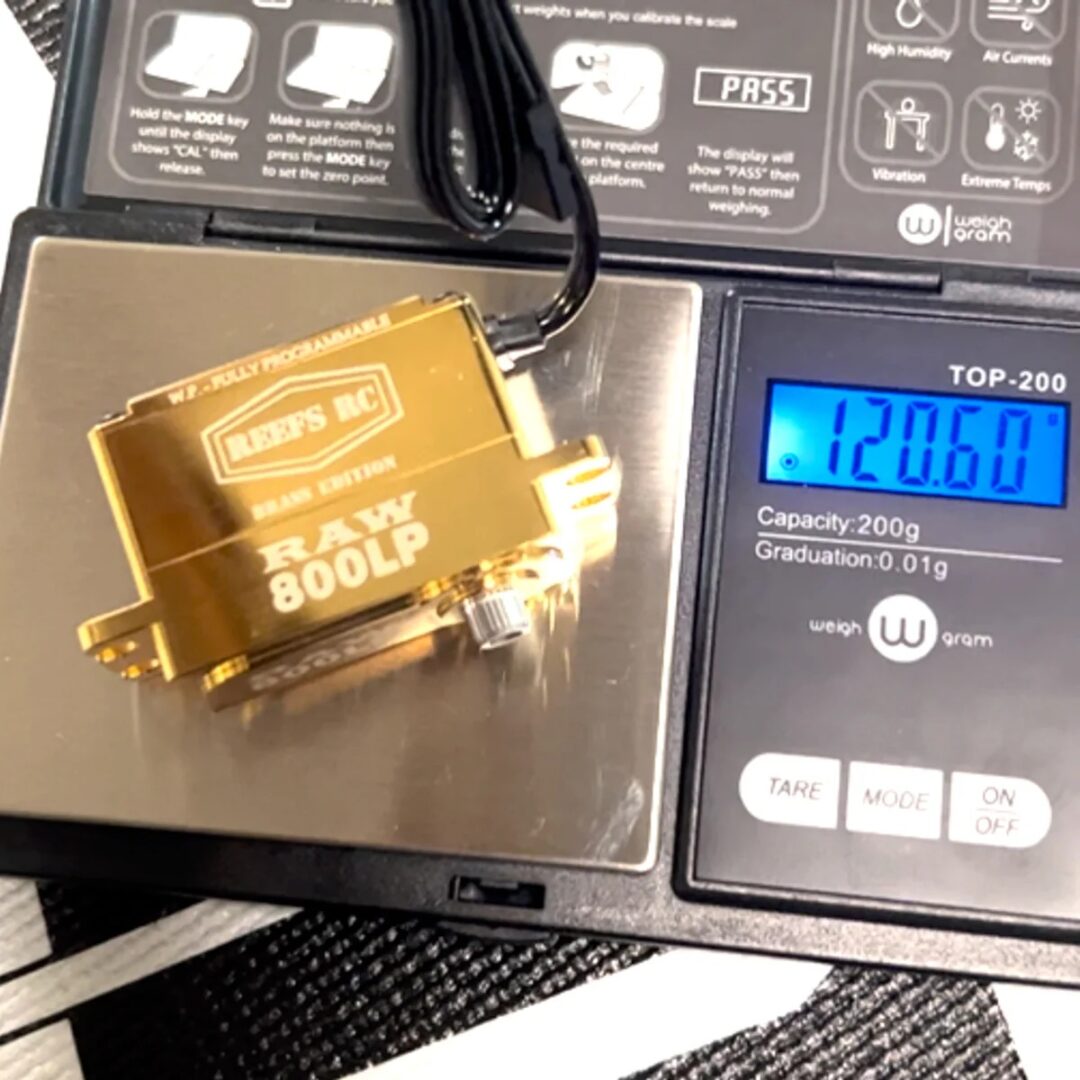 RAW 800LP Servo Edizione Ottone - immagine 5