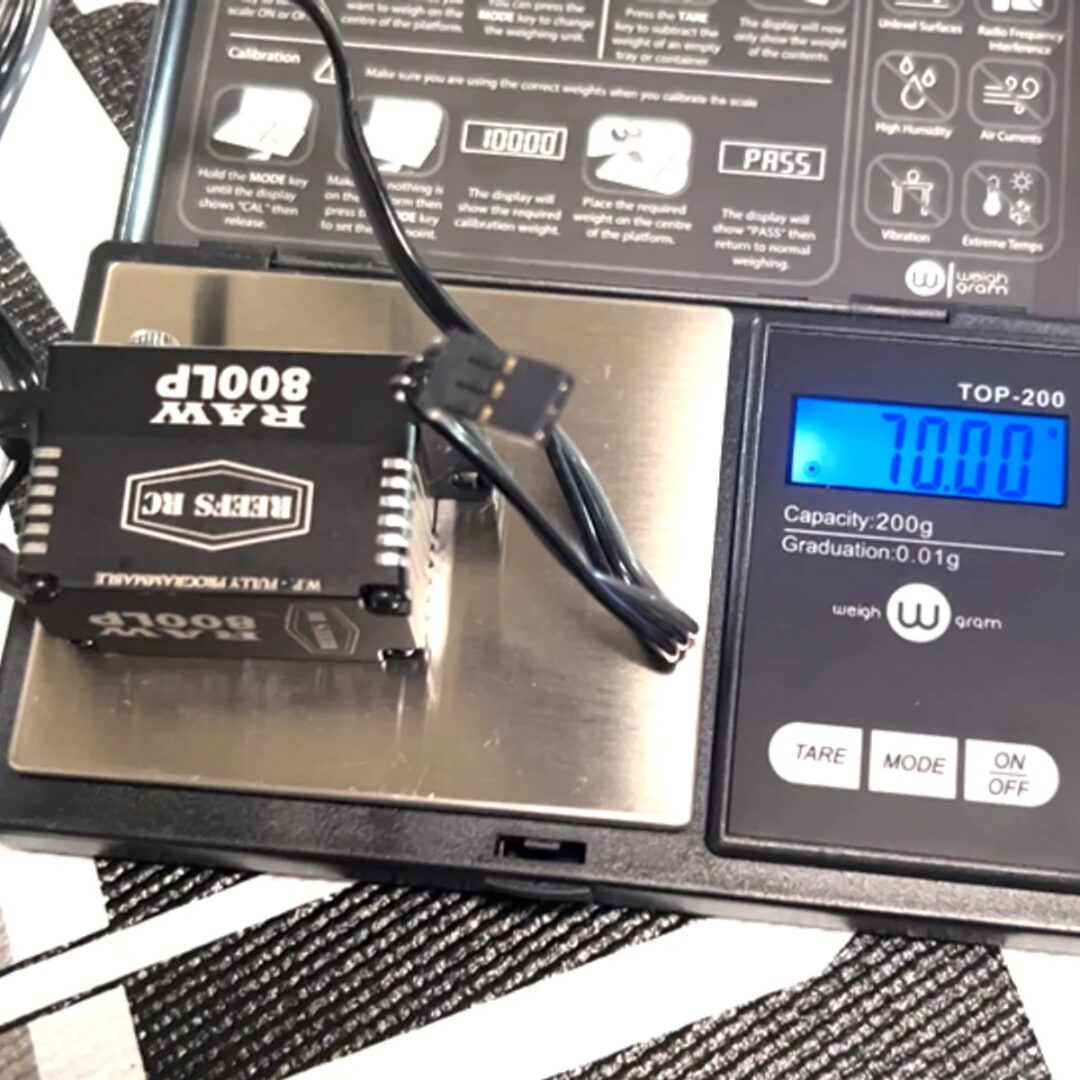 RAW 800LP Servo Edizione Ottone - immagine 6