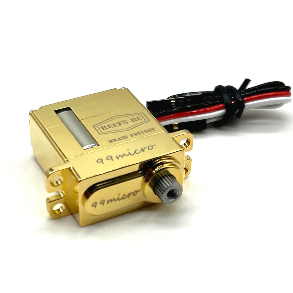 99Micro Servo Edizione in Ottone
