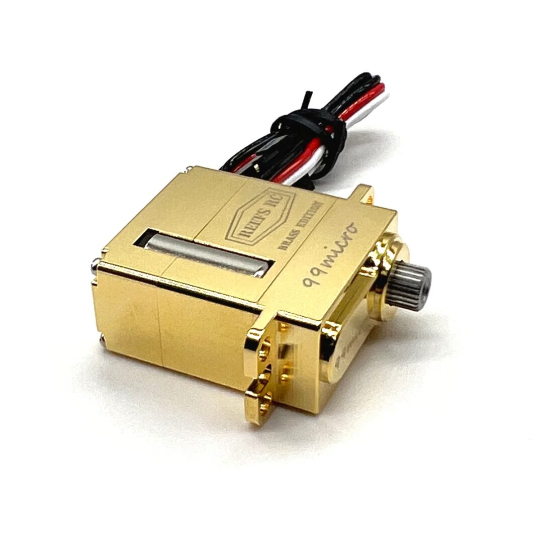 99Micro Servo Edizione in Ottone - Image 2