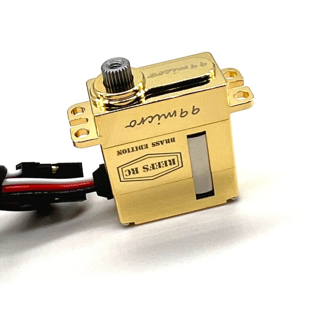 99Micro Servo Edizione in Ottone - Image 3