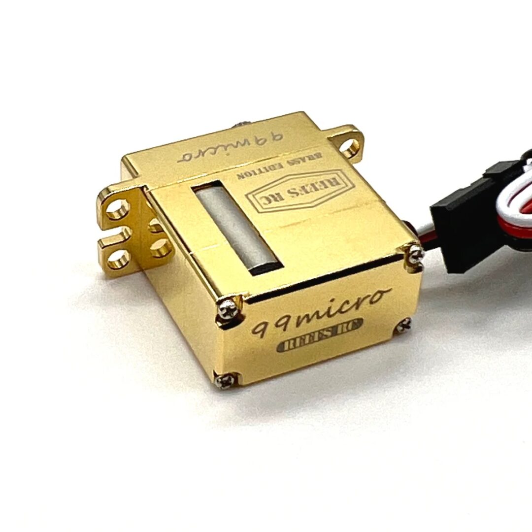 99Micro Servo Edizione in Ottone - Image 4