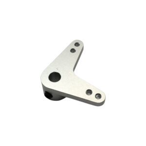 Steering lever, double-sided, 90°, 5mm