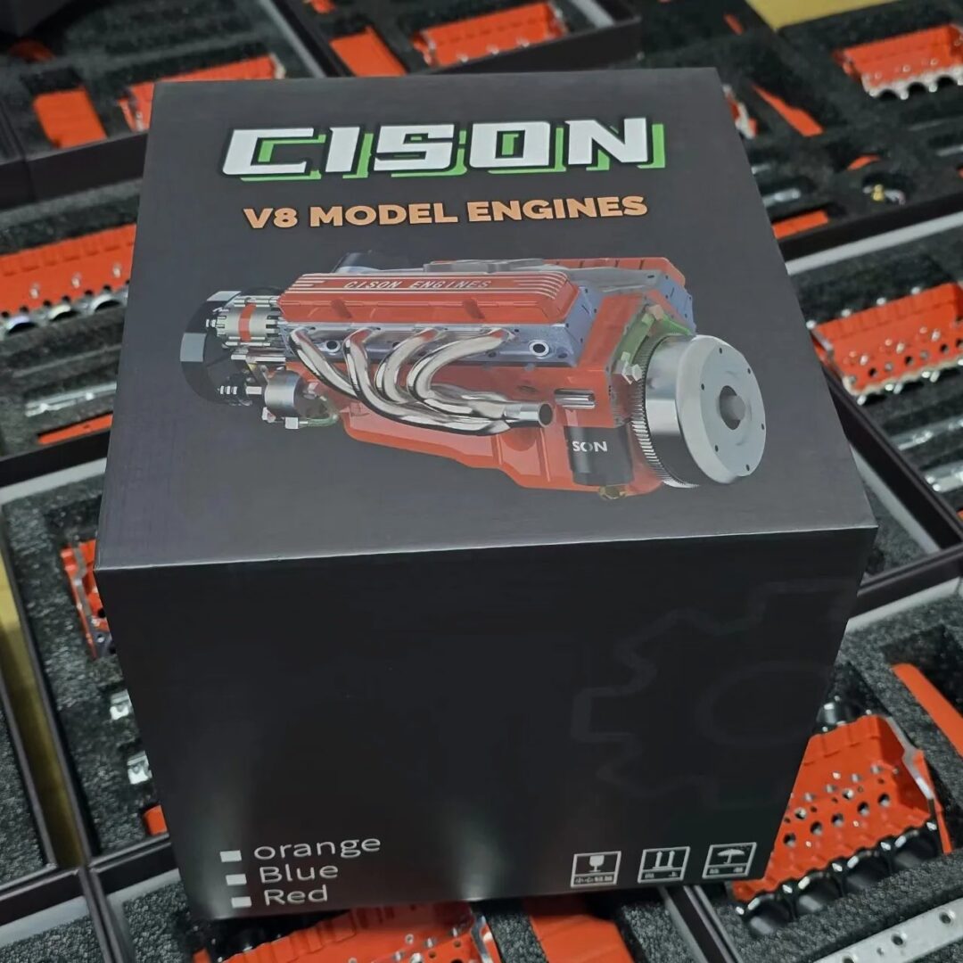 V8 Small-Block OHV, 44 cc – water-cooled 4-stroke gasoline engine - Image 7