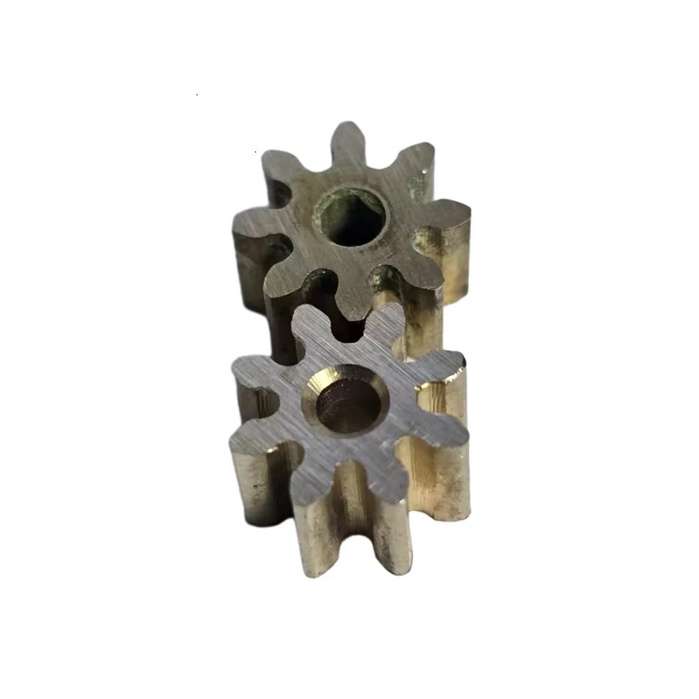 Brass Gears for CISON V8 OHV Engine - Water/Oil Pump