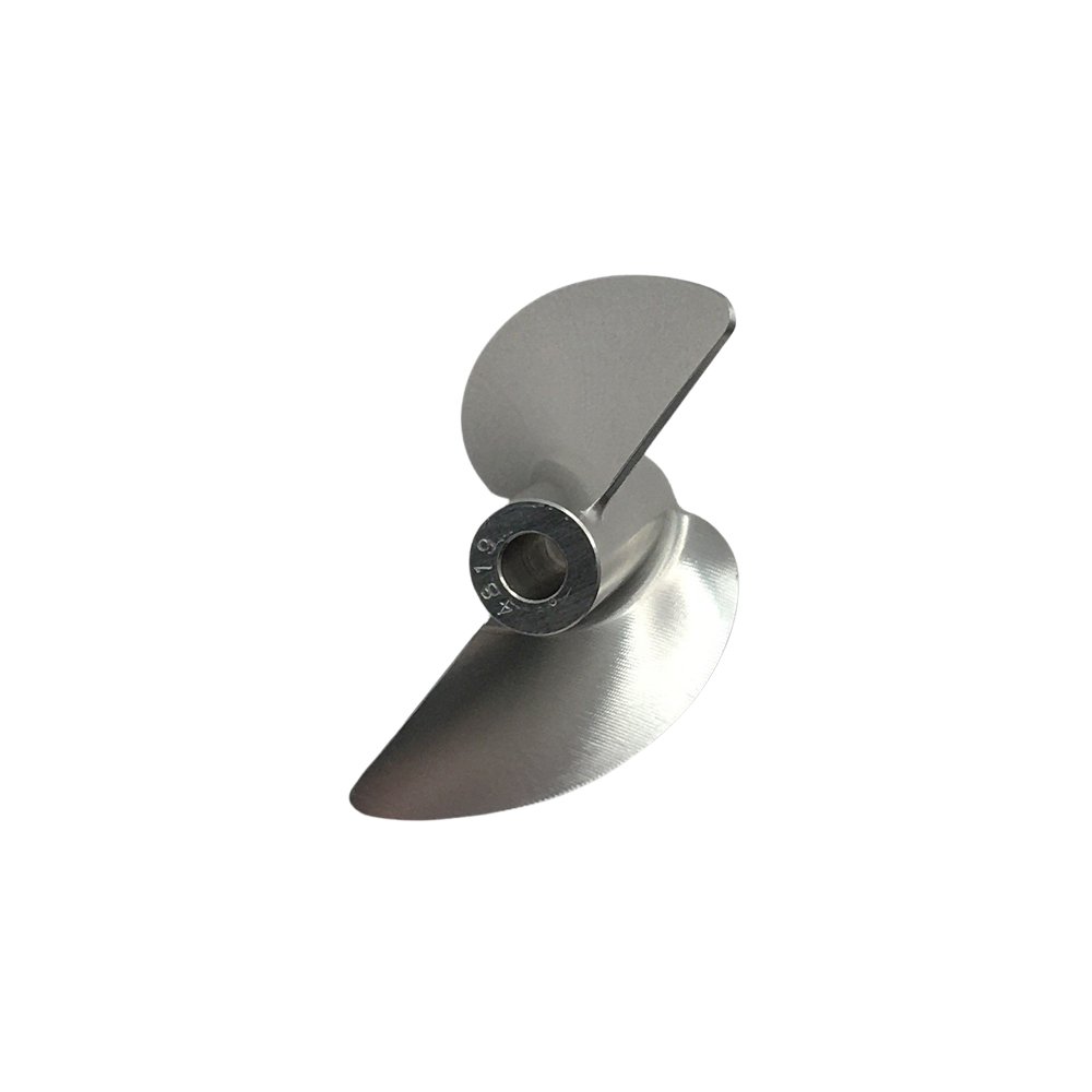 CNC Aluminum Propeller 2-Blade 40x1.9 (right)
