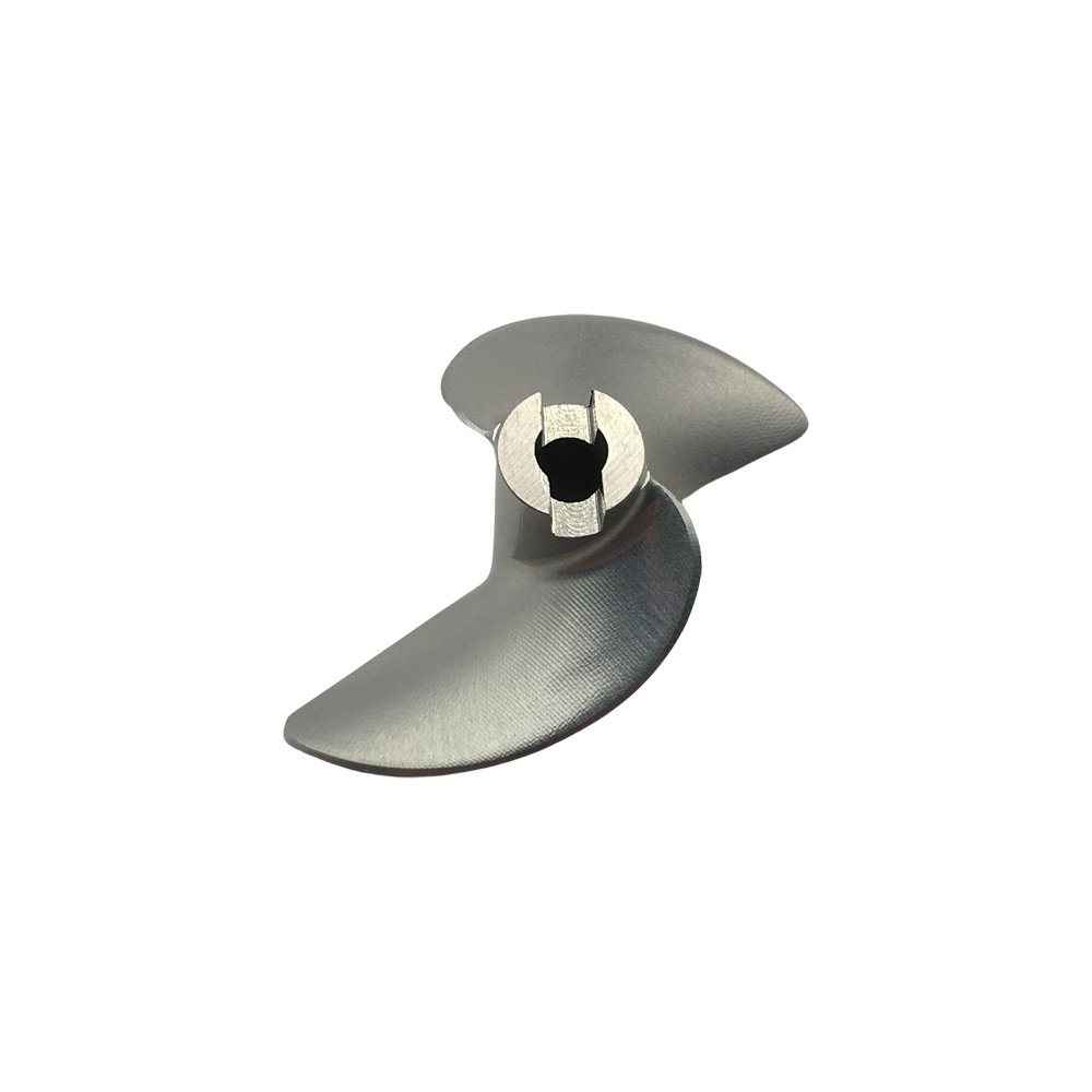 CNC Aluminum Propeller 2-Blade 40x1.9 (Left) - Image 3