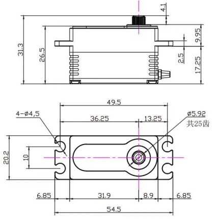 RAW 800LP Servo Edizione Ottone - immagine 7