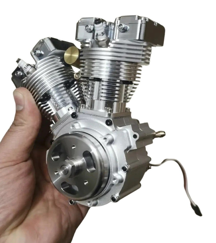 FG-VT157 15.7 cm³ V-twin OHV four-stroke gasoline engine - Image 4