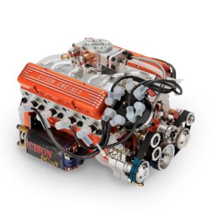 V8 Small-Block OHV PRO, 44 cm³ – Water-cooled 4-Stroke Gasoline Engine