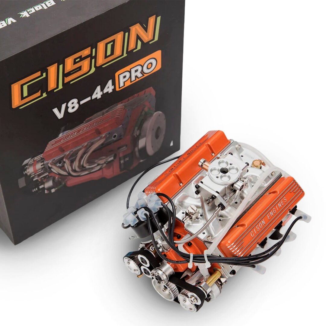 V8 Small-Block OHV PRO, 44 cm³ – Water-cooled 4-Stroke Gasoline Engine - Image 3