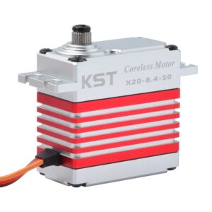 X20-8.4-50 Servo V8.0 Soft Start 45kg.cm@8.4V
