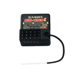 RX-493i Receiver (4-Channel/FH5) Dual ID