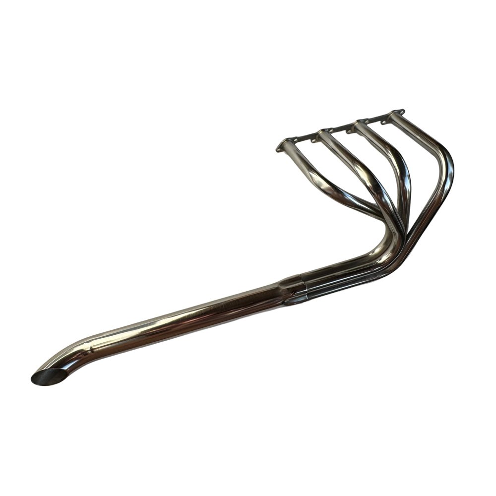 Scarico Side Pipe - progettato per motore CISON V8 Small-Block - immagine 2