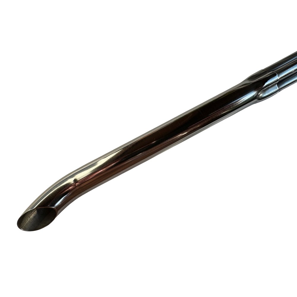 Scarico Side Pipe - progettato per motore CISON V8 Small-Block - immagine 4