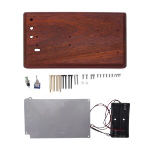 Wooden Base for CISON FG-VT157 & FG-9VT V-Twin Engine